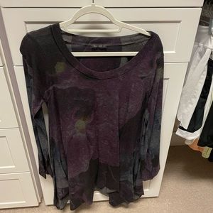 Amazing tunic!  Wear as a dress with tights or tunic with leggings or jeans.